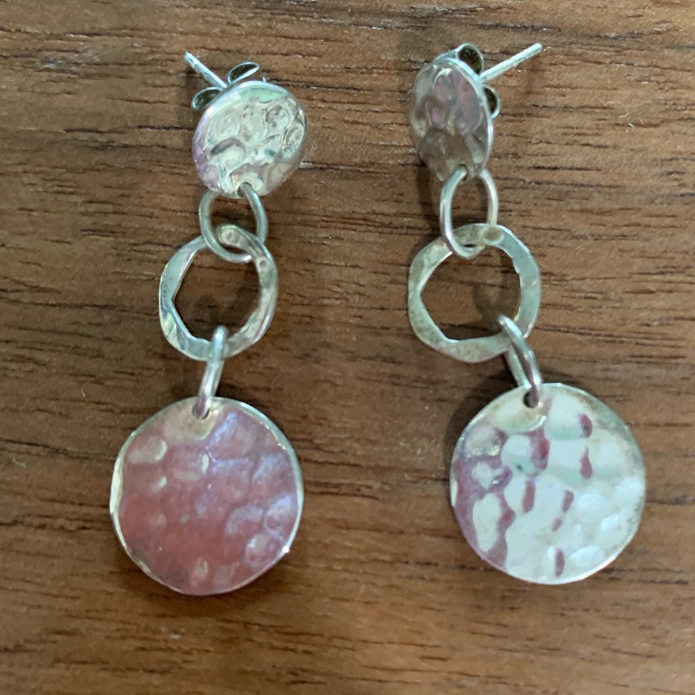 Silpada earrings- circle all around